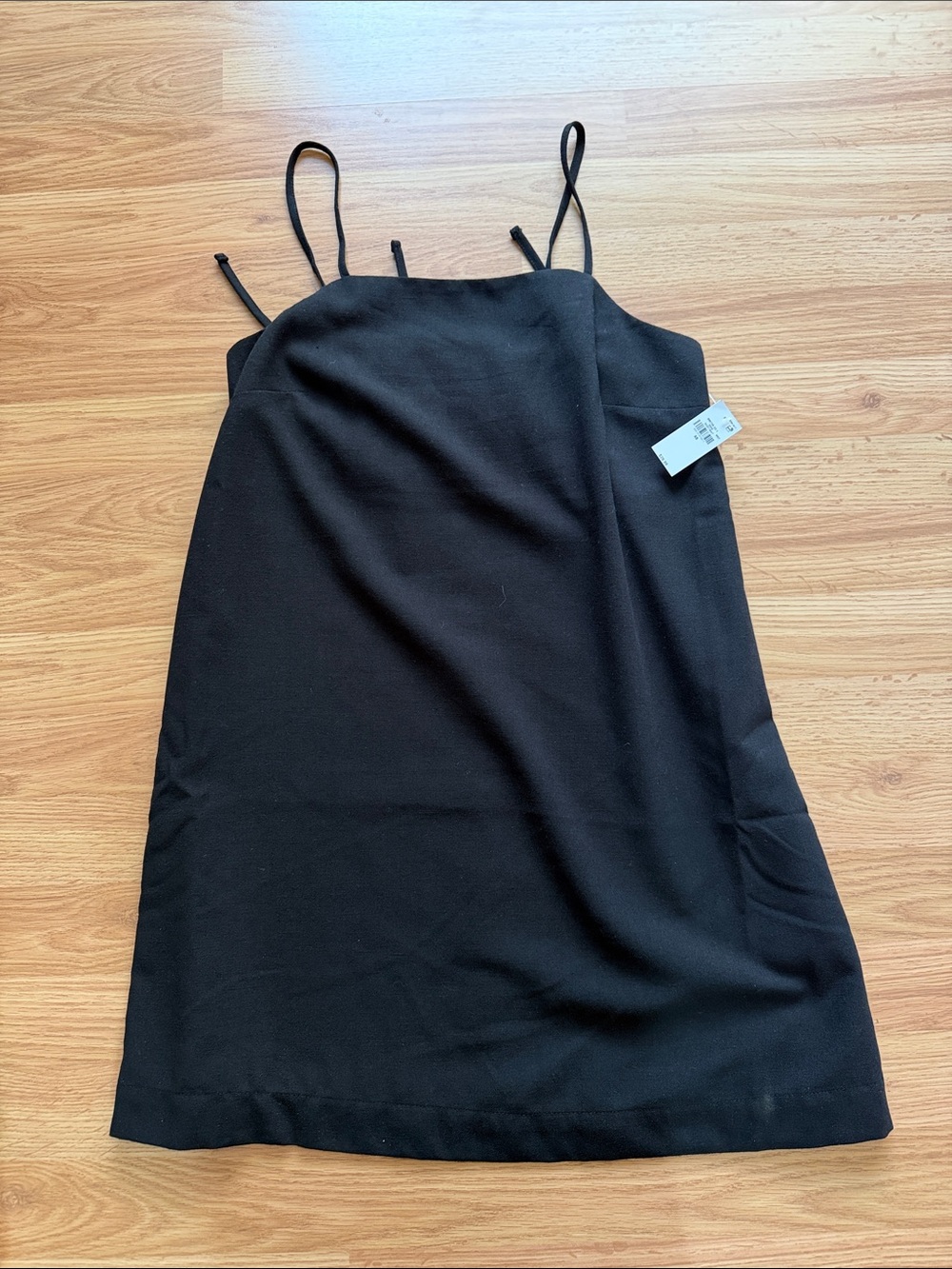 NWT old navy linen black dress